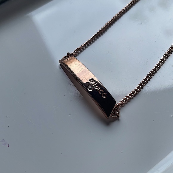 MIMCO rose gold chain bracelet - Picture 2 of 3